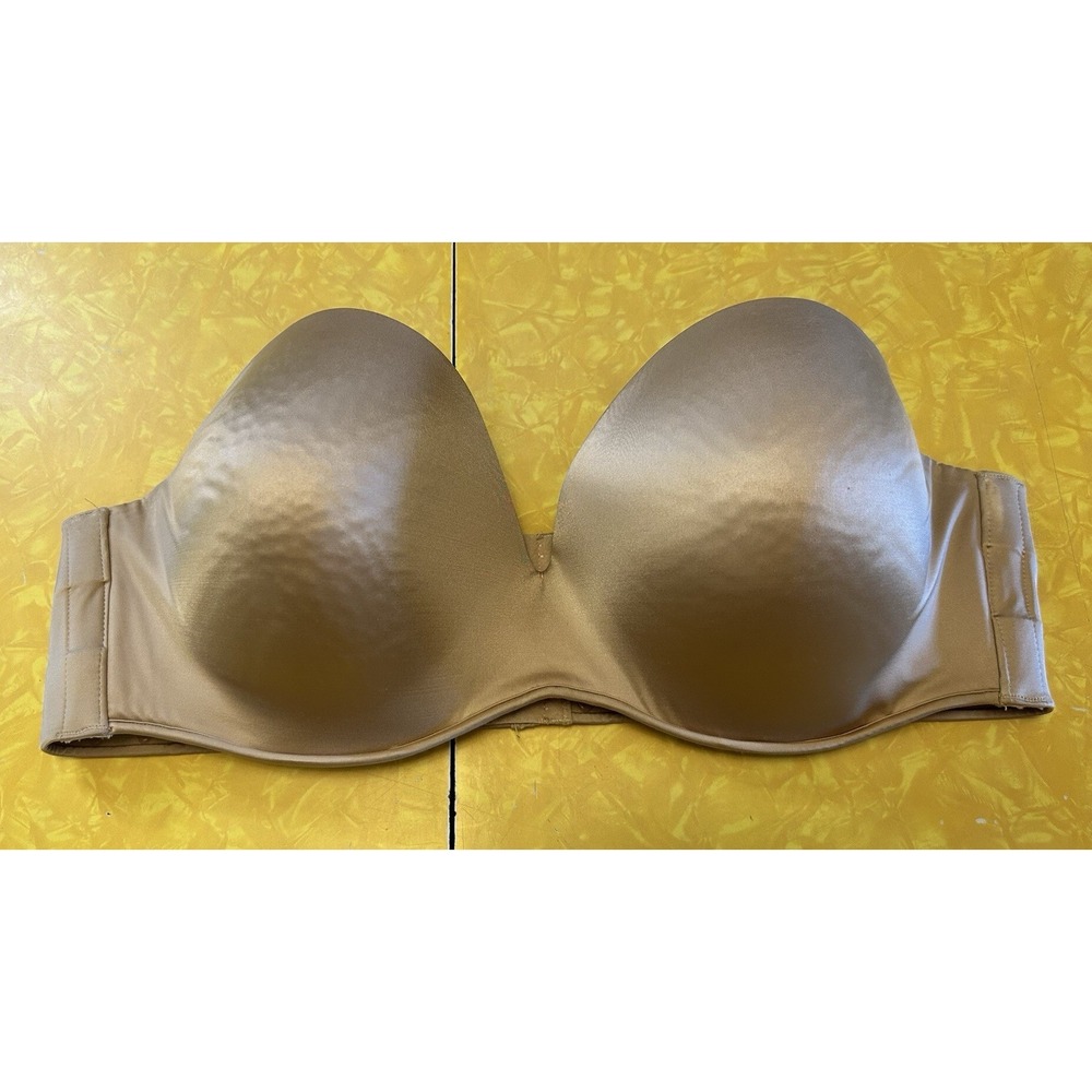 Strapless Smooth Nude Bra - Seamless Support